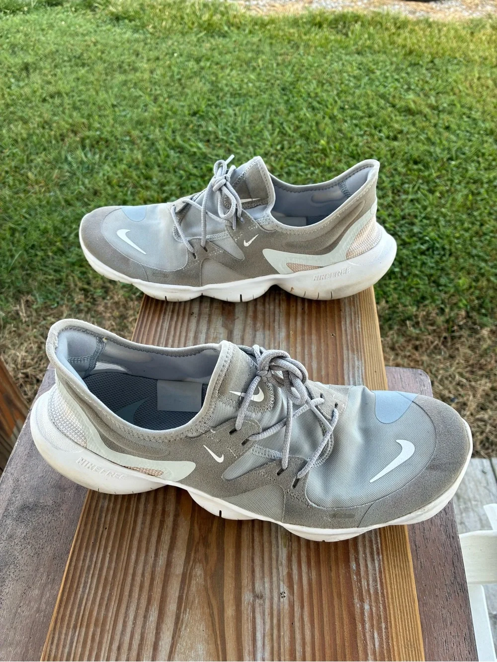 Nike free running shoes size 12